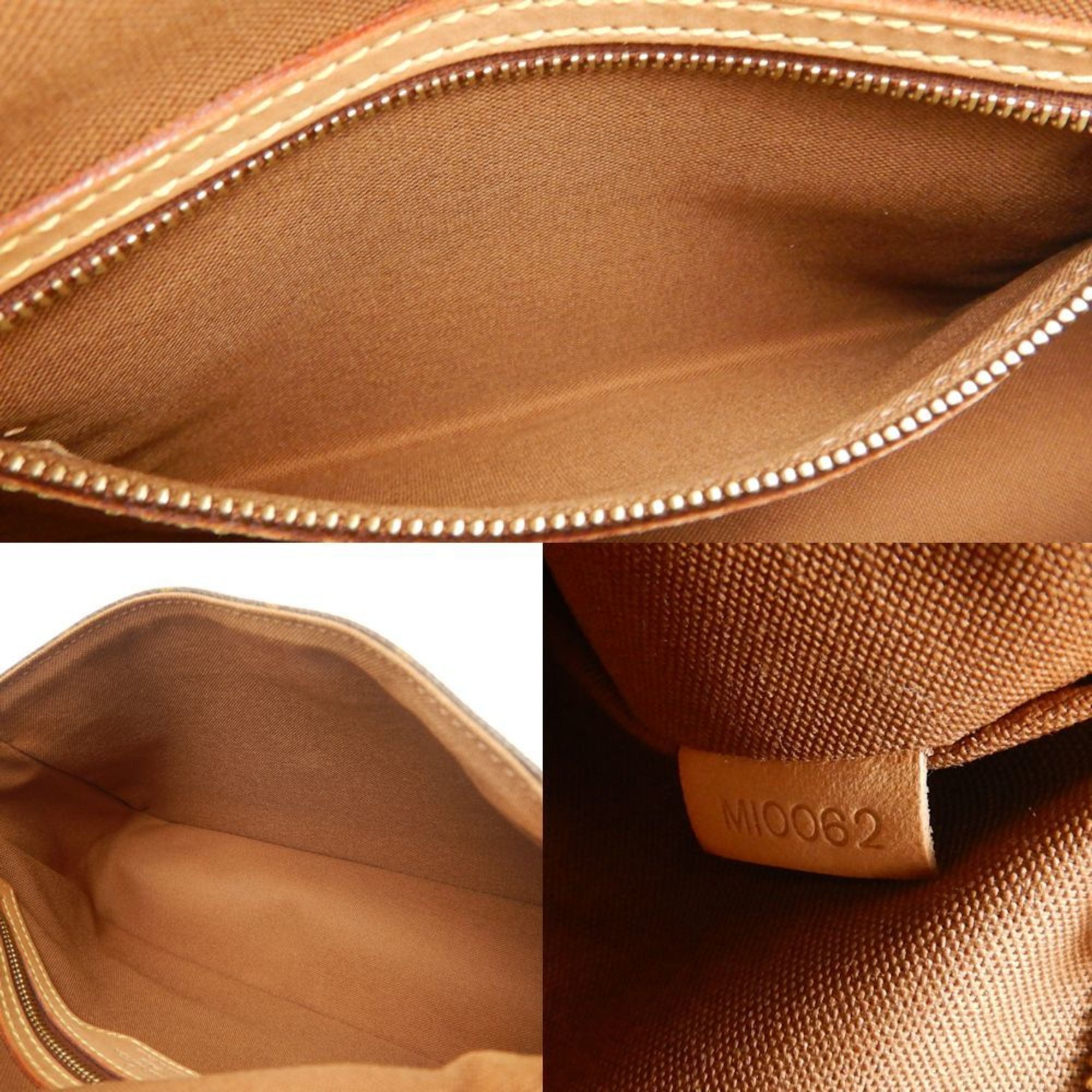 Louis Vuitton Mini Looping Canvas Shoulder Bag ()