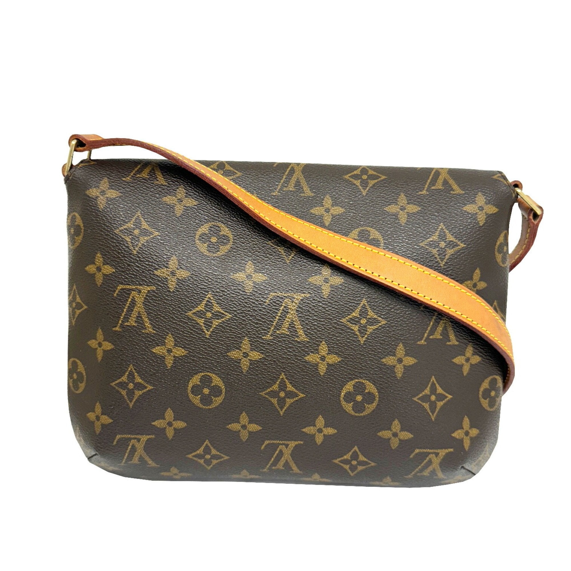 Louis Vuitton Musette Tango Canvas Shoulder Bag ()