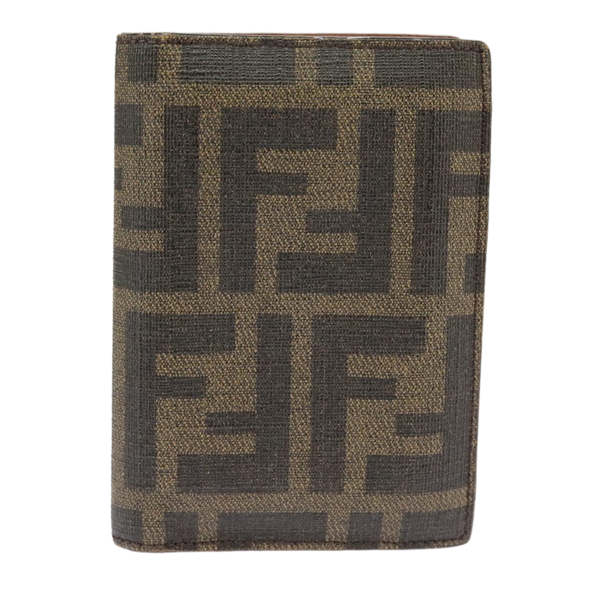 Fendi Black Canvas Wallet ()