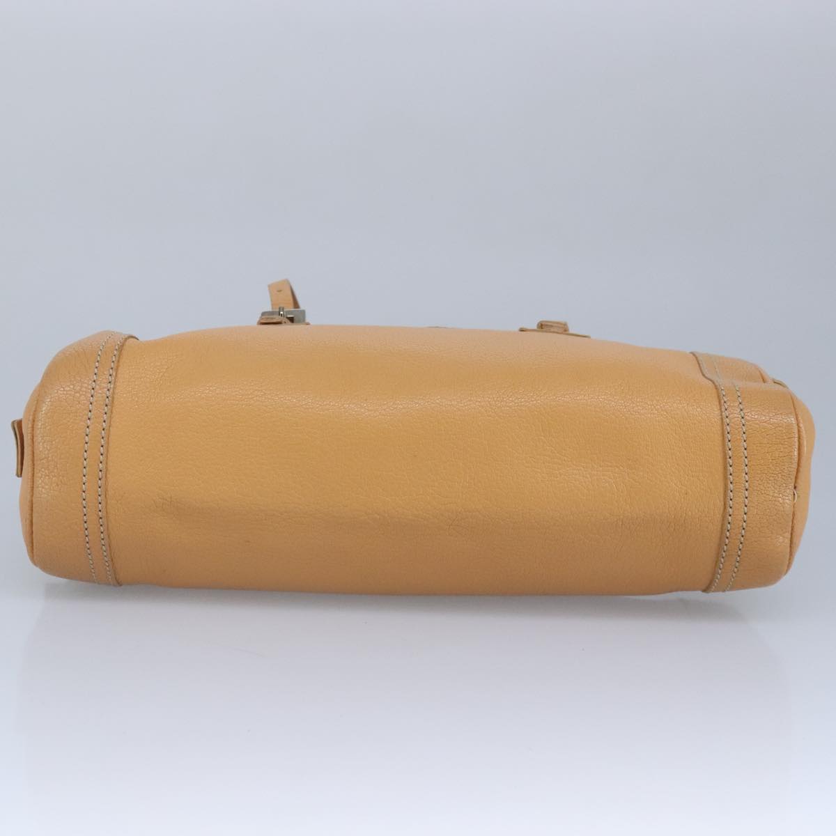 Fendi Orange Leather Handbag ()