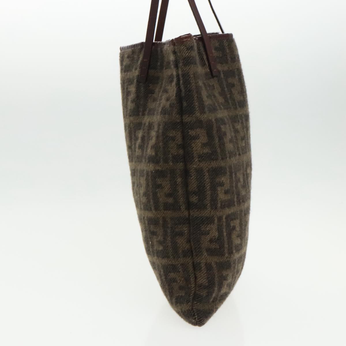Fendi Zucca Brown Canvas Tote Bag ()