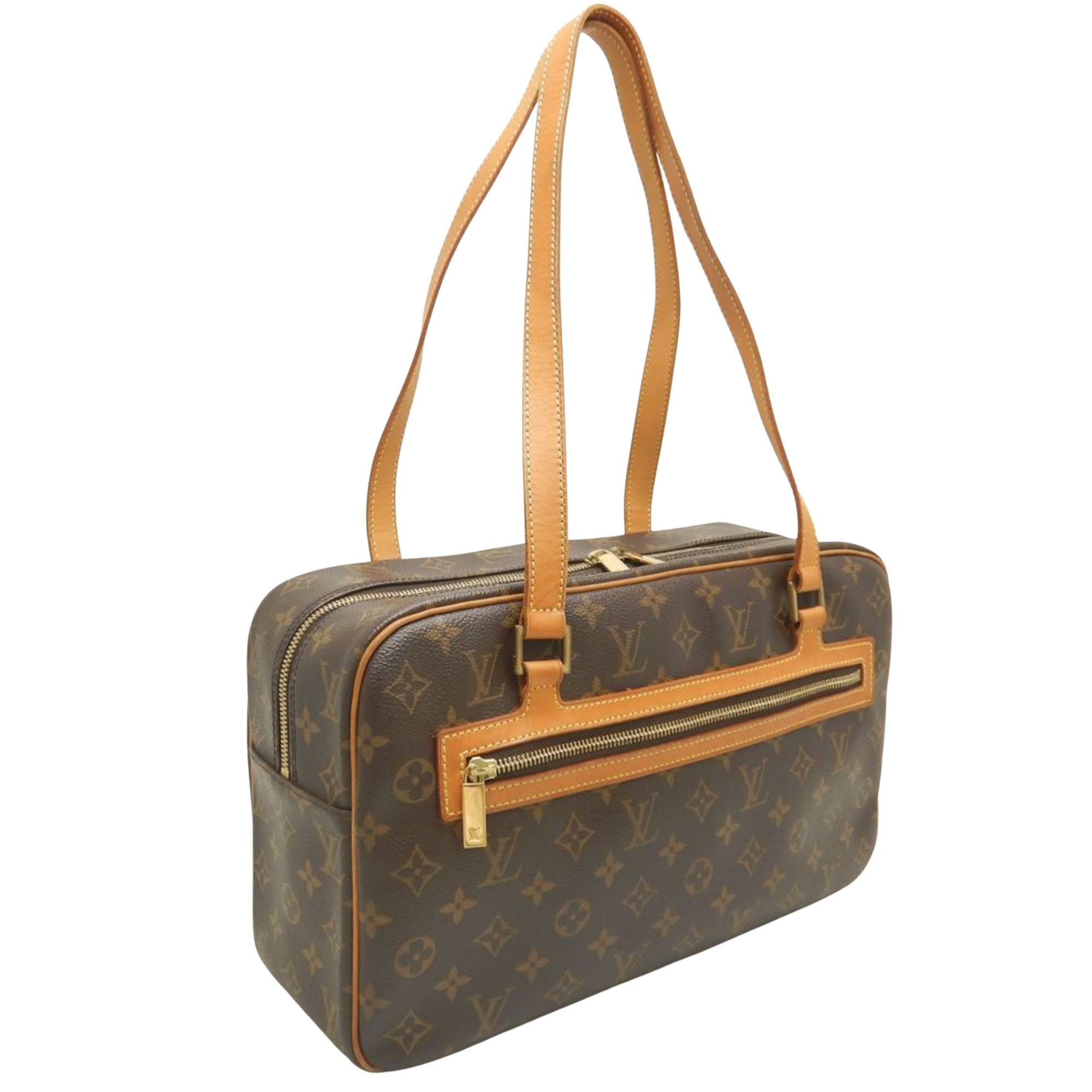 Louis Vuitton Cité Canvas Shoulder Bag ()
