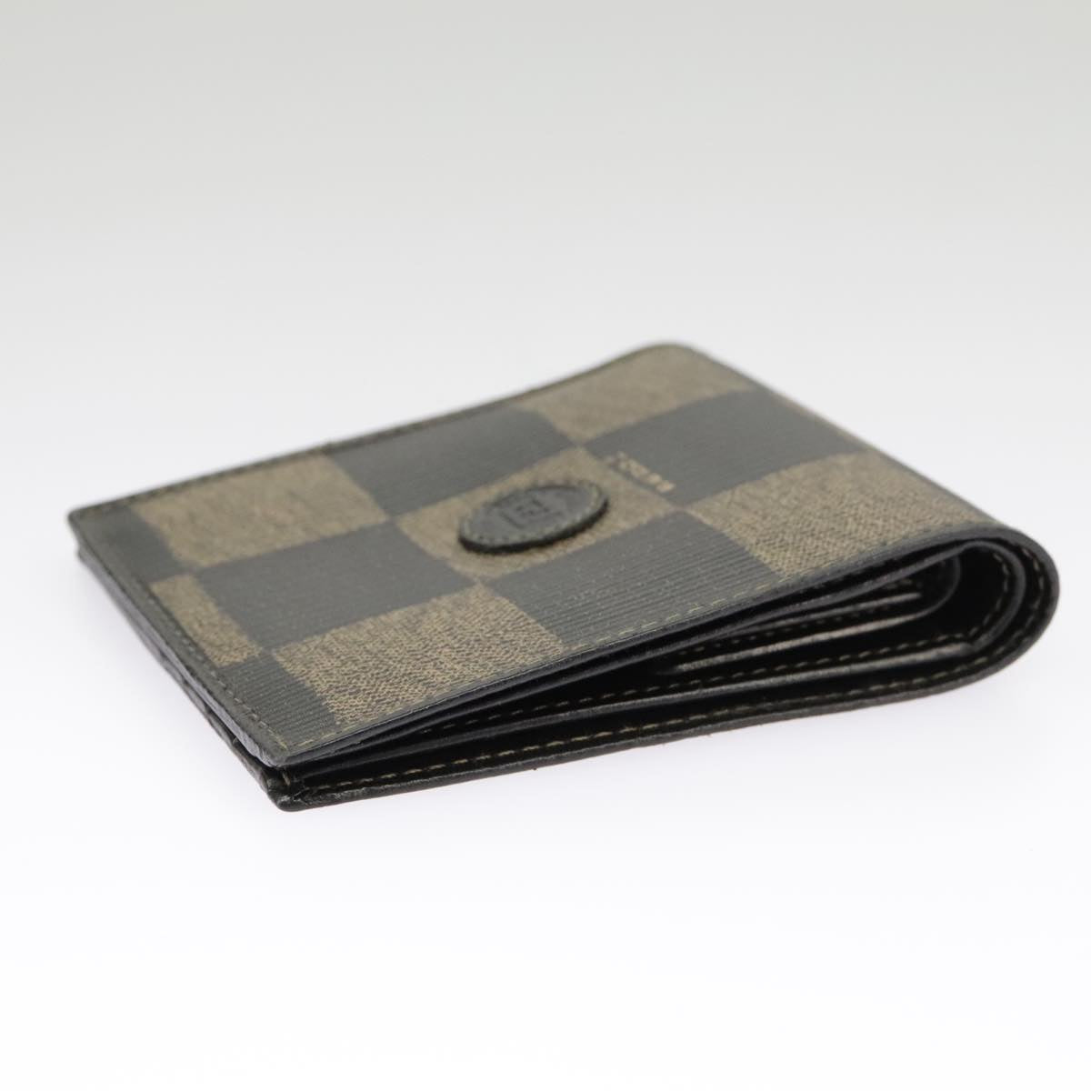 Fendi Pecan Multicolour Canvas Wallet ()