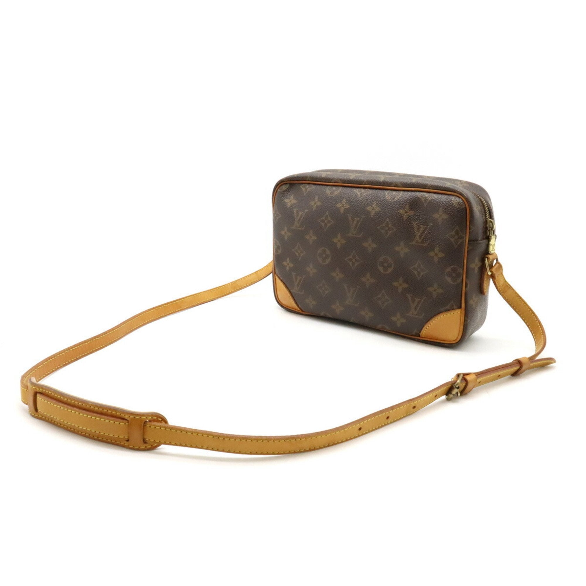 Louis Vuitton Trocadéro Canvas Shoulder Bag ()