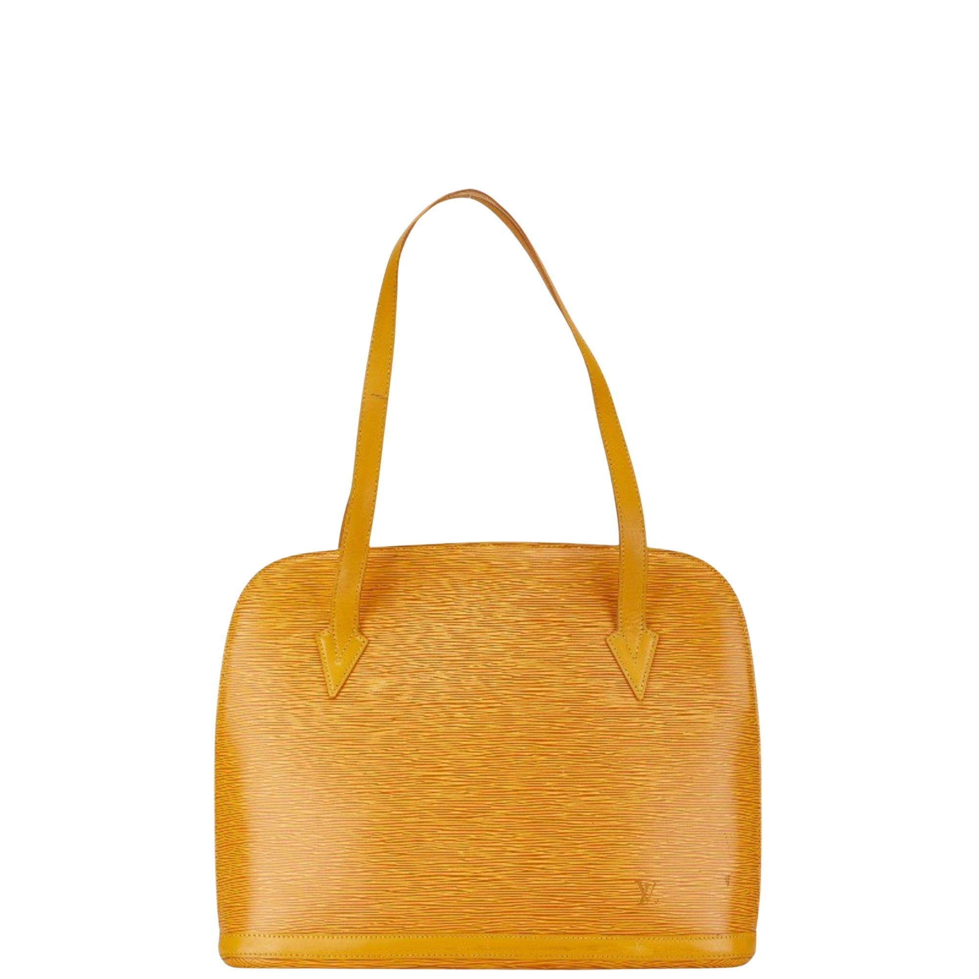 Louis Vuitton Lussac Leather Shoulder Bag ()