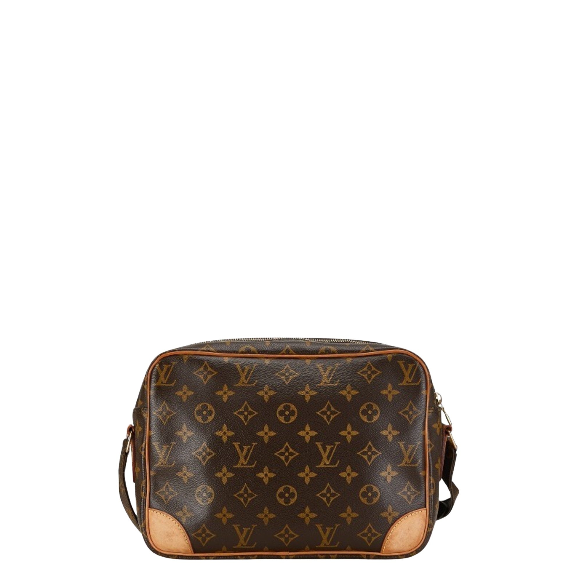 Louis Vuitton Nile Canvas Shoulder Bag ()