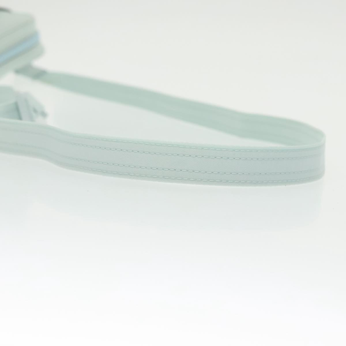 Fendi Ff Blue Synthetic Shoulder Bag ()