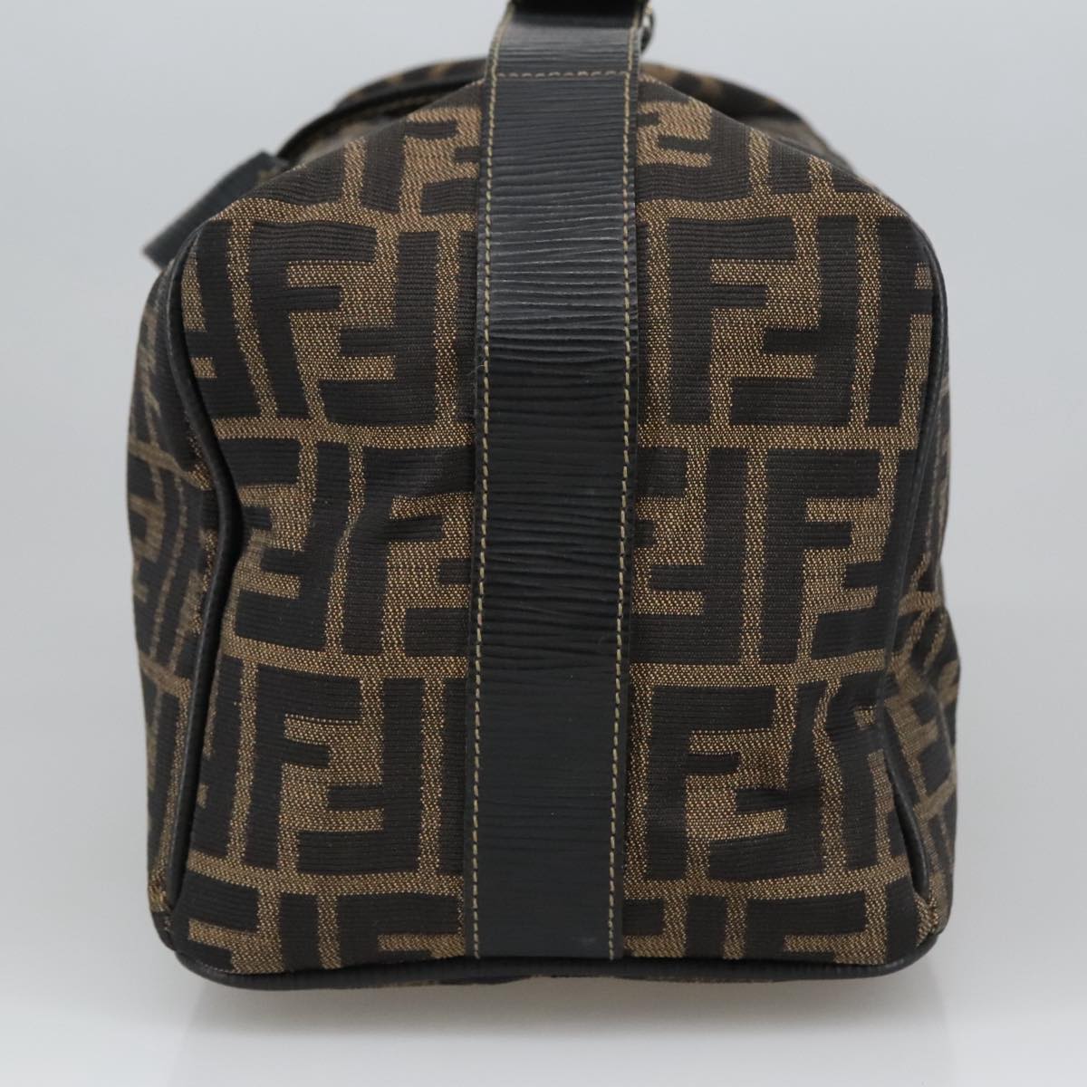 Fendi Brown Canvas Clutch Bag ()