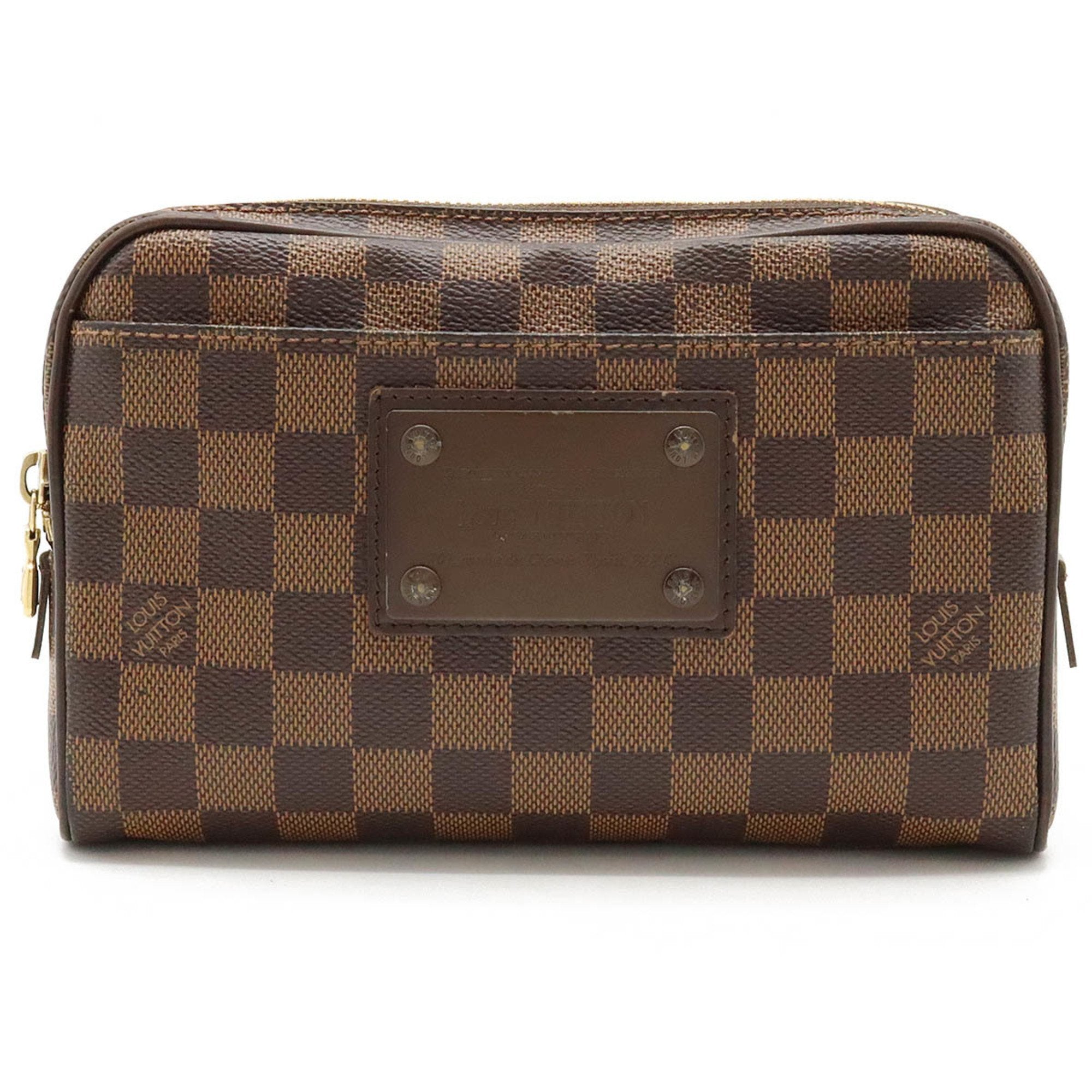 Louis Vuitton Brooklyn Canvas Shoulder Bag ()