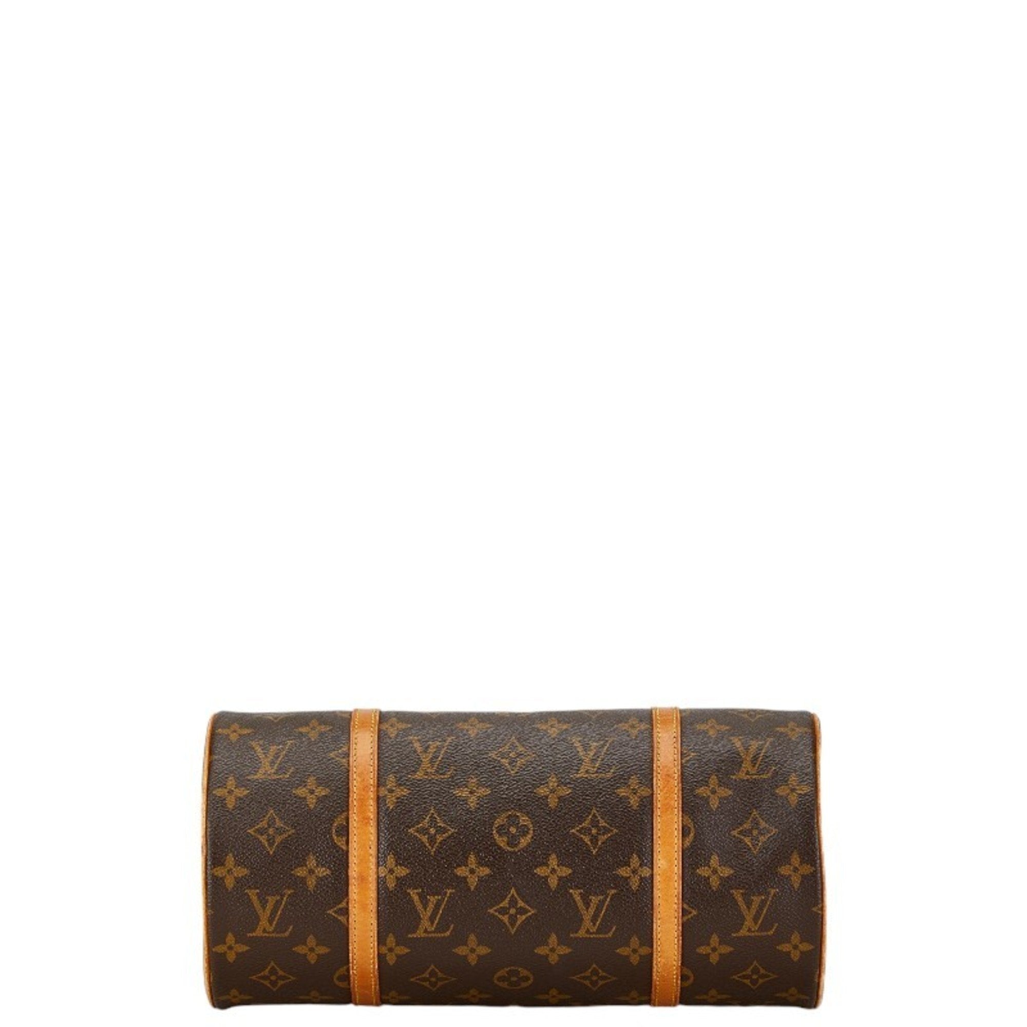 Louis Vuitton Papillon 30 Leather Shoulder Bag ()