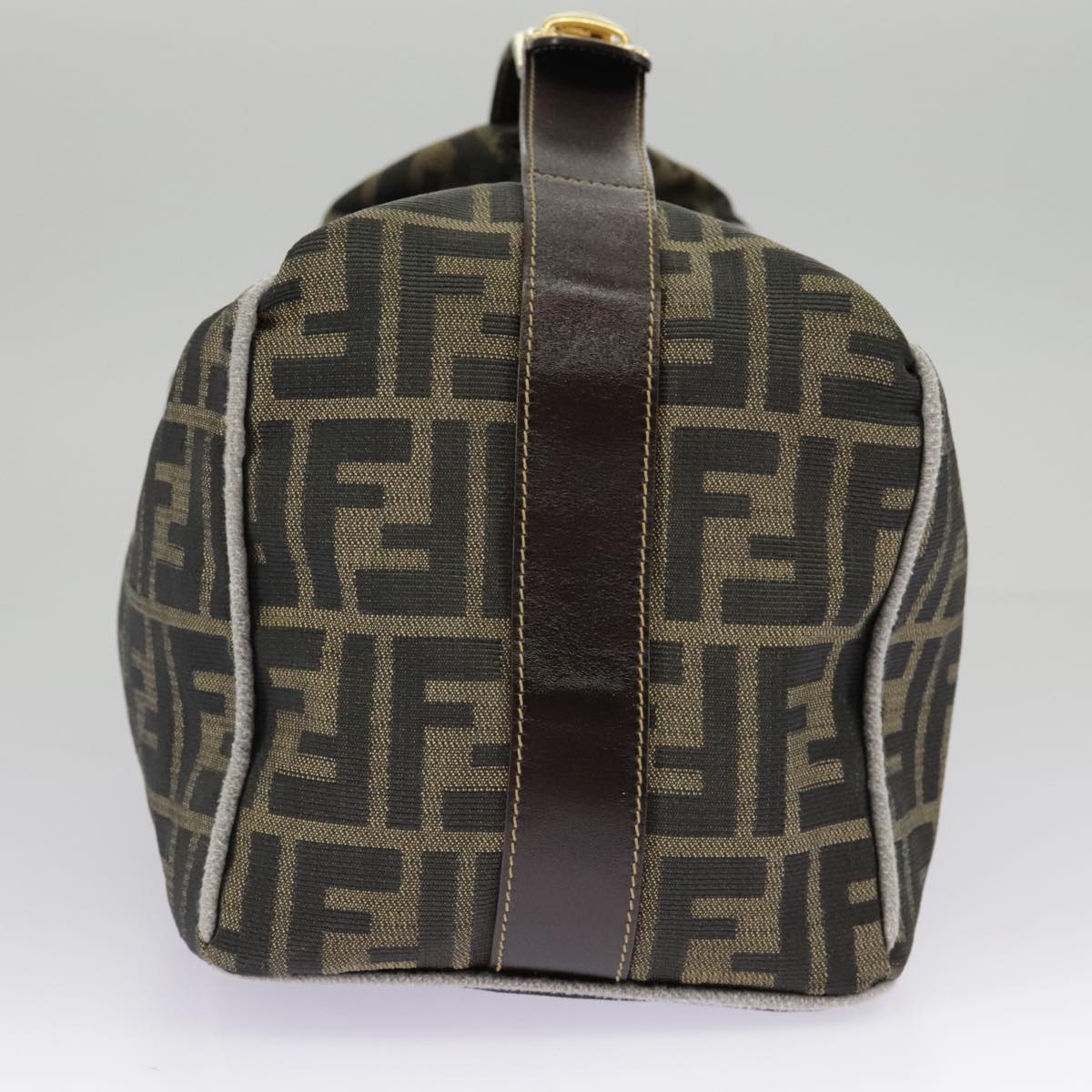 Fendi Black Canvas Handbag ()