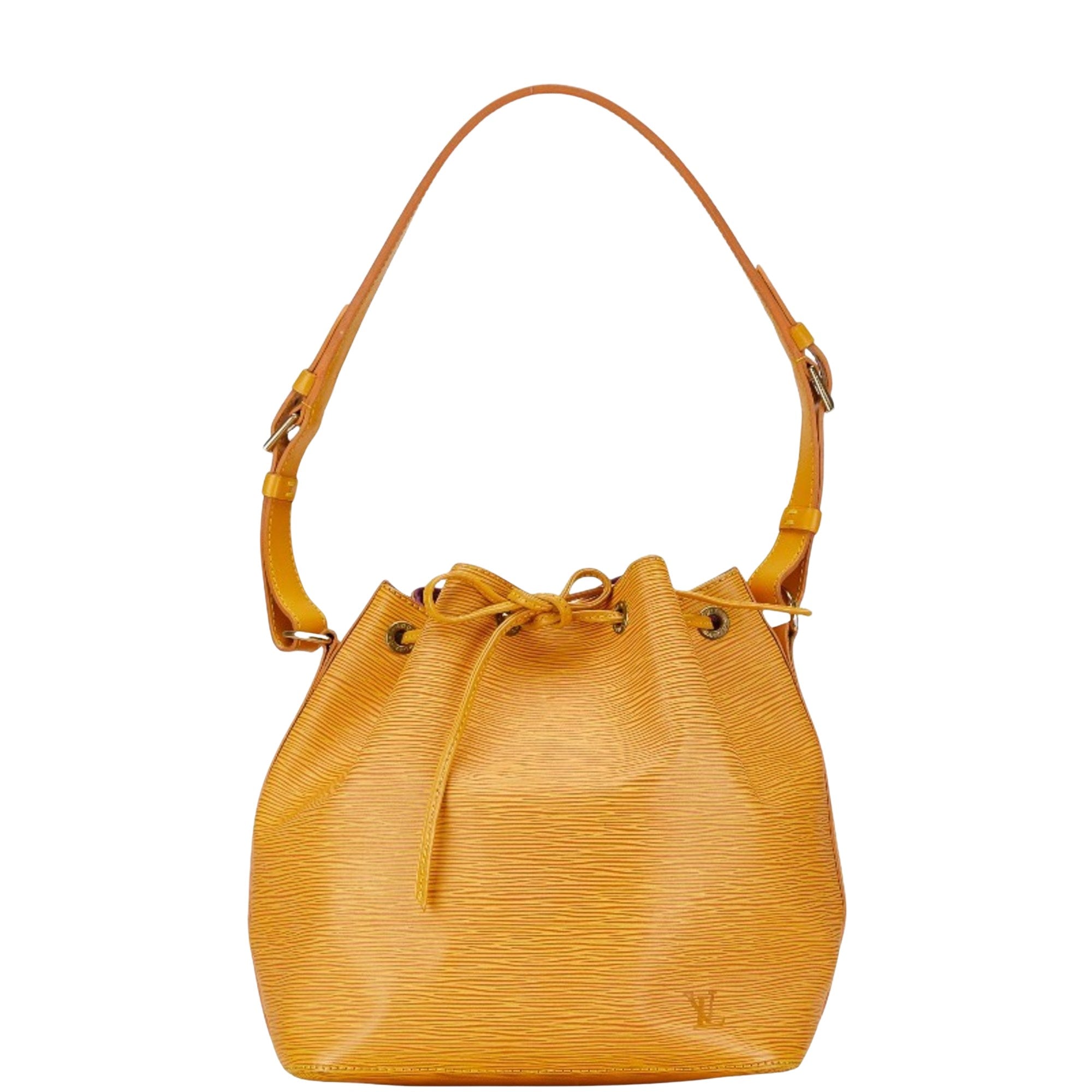 Louis Vuitton Noé Leather Shoulder Bag ()