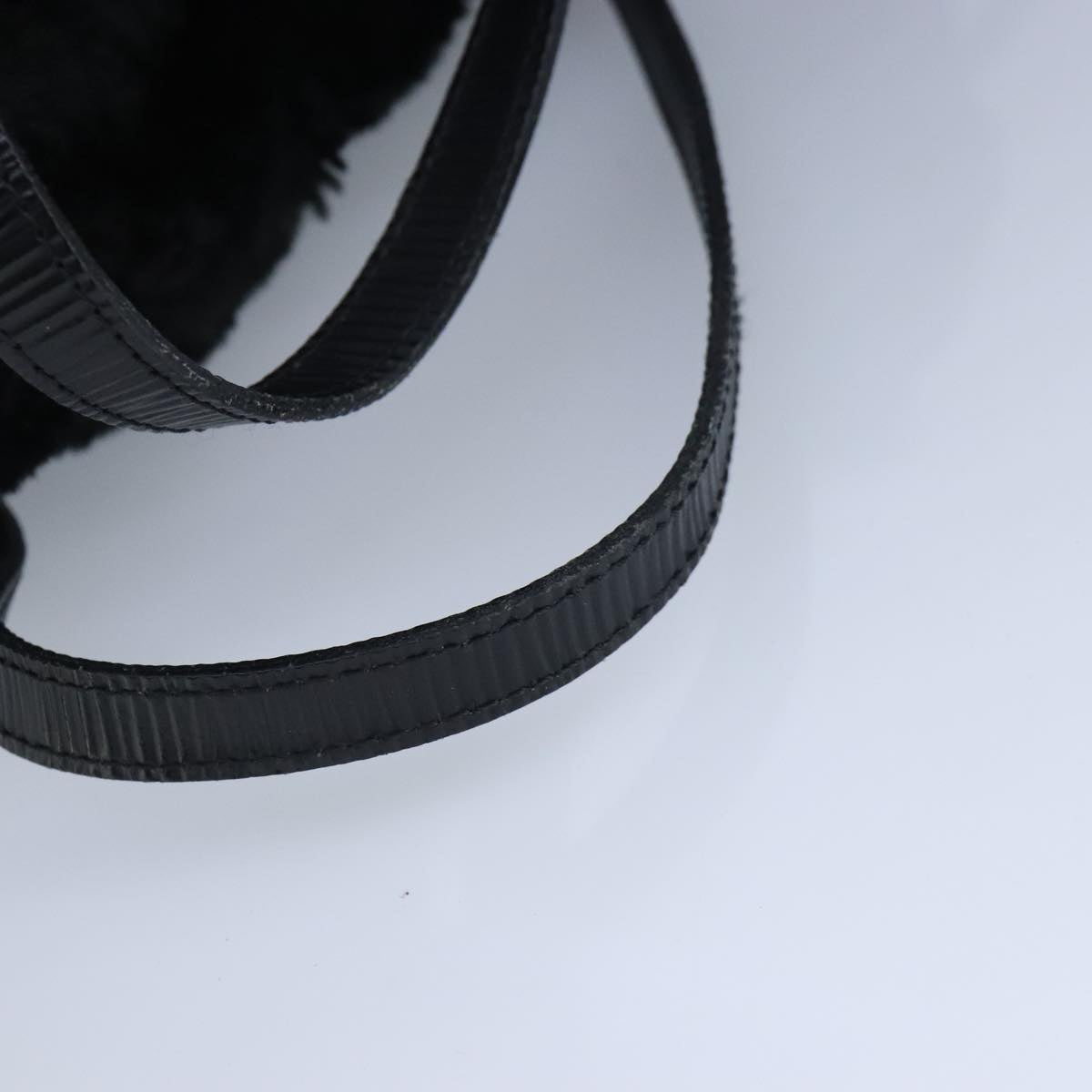 Fendi Black Canvas Handbag ()