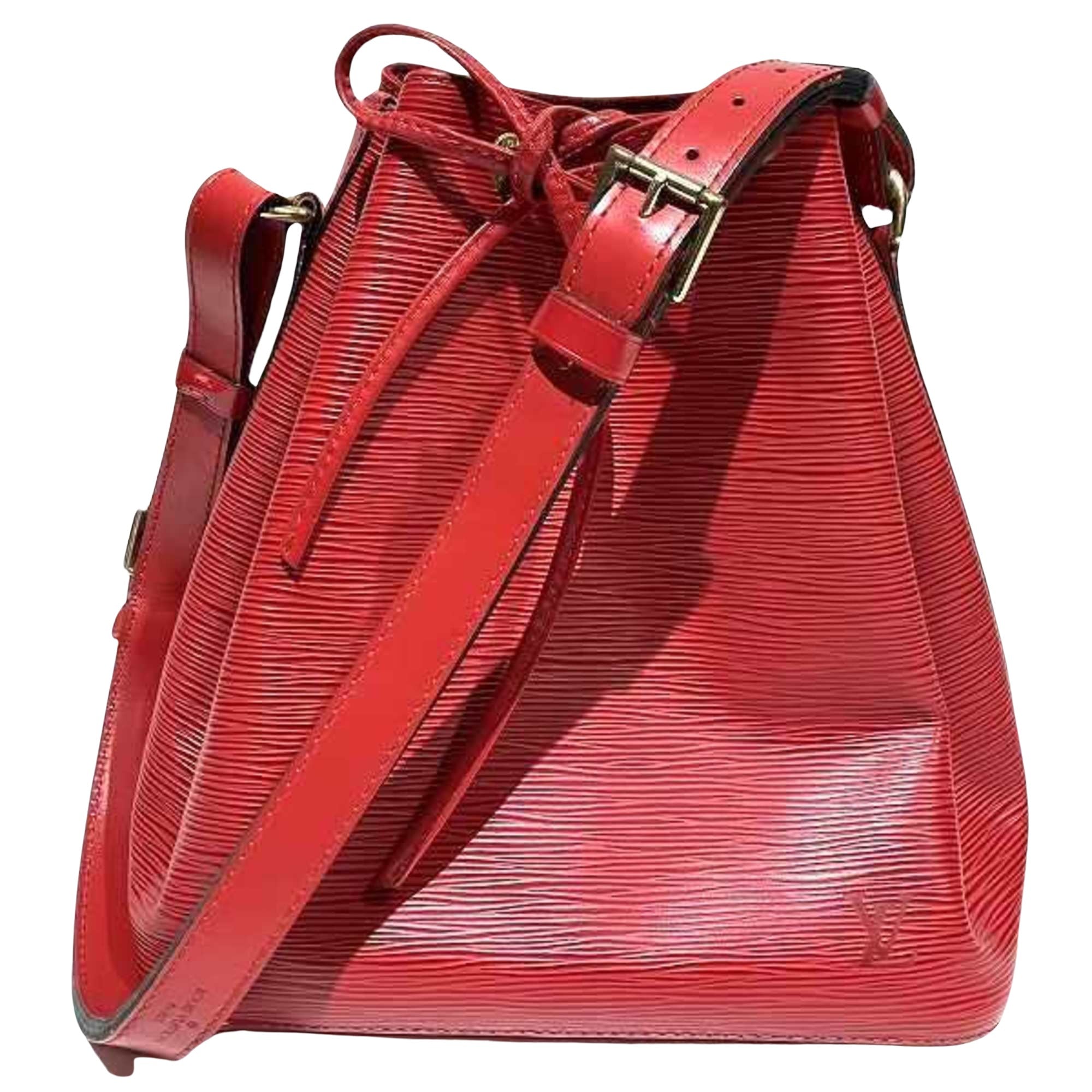 Louis Vuitton Petit Noé Leather Shoulder Bag ()