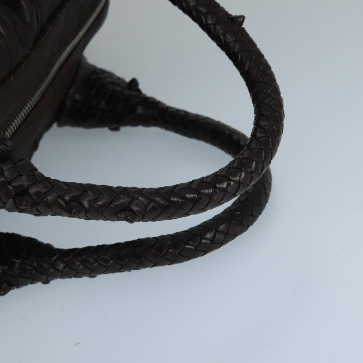 Fendi Spy Brown Leather Handbag ()