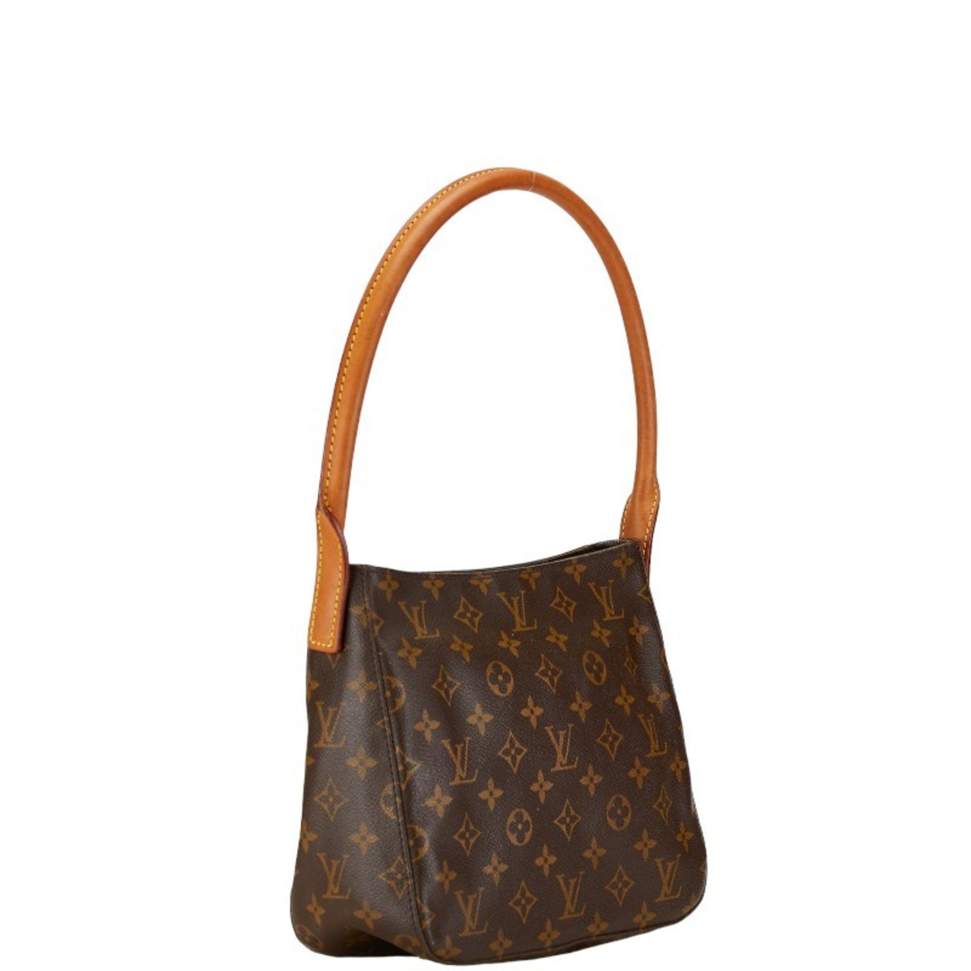 Louis Vuitton Looping Mm Canvas Shoulder Bag ()