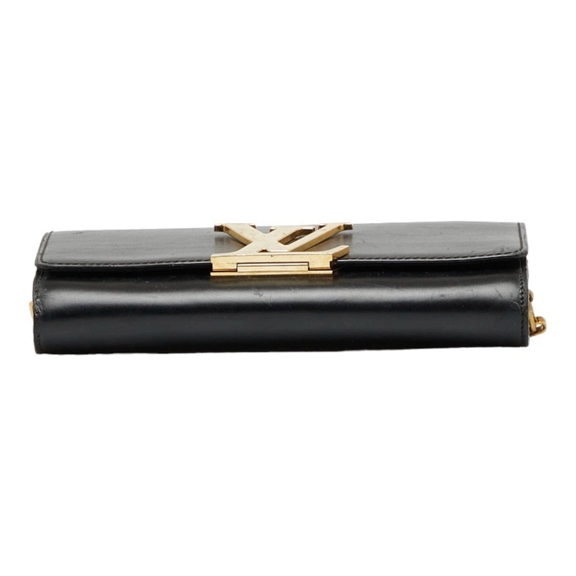 Louis Vuitton Louise Leather Shoulder Bag ()