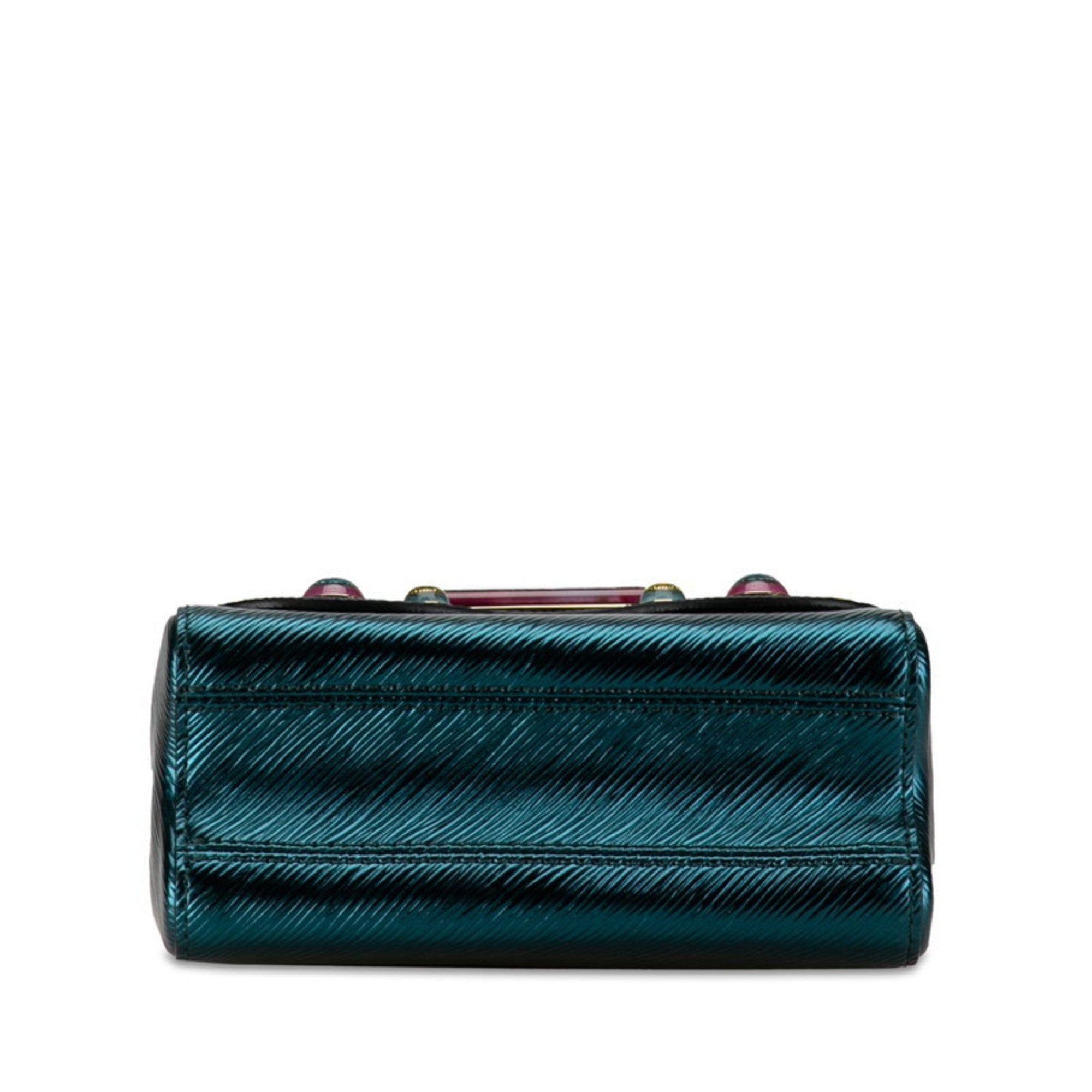 Louis Vuitton Twist Leather Shoulder Bag ()