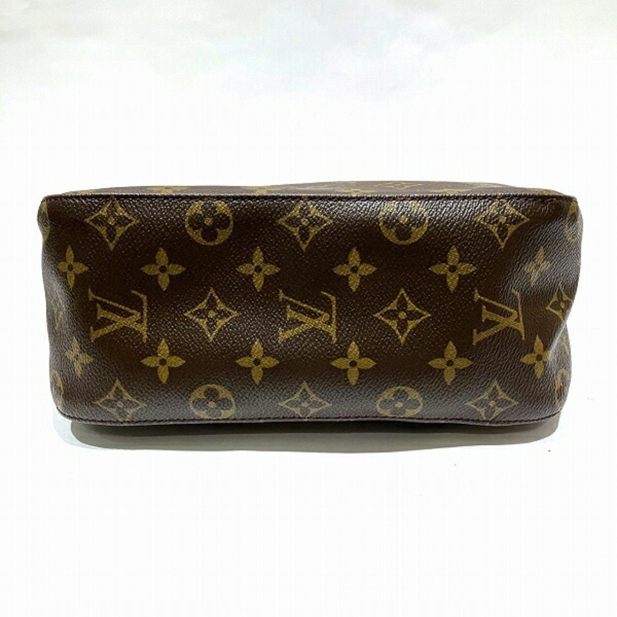Louis Vuitton Looping Mm Canvas Shoulder Bag ()