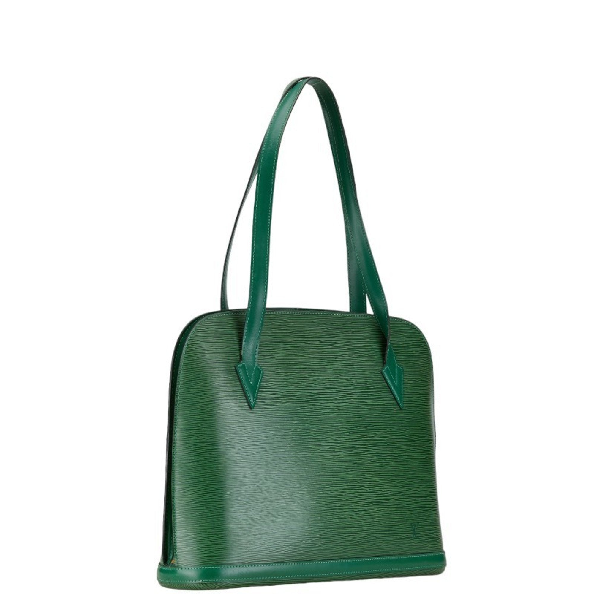 Louis Vuitton Lussac Leather Shoulder Bag ()