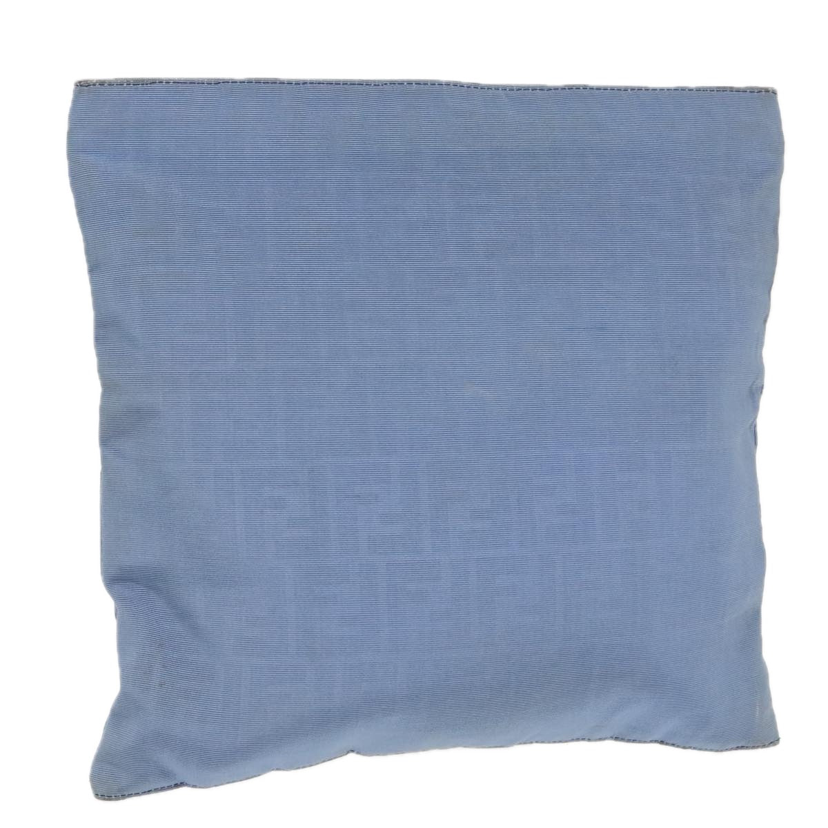 Fendi Ff Blue Canvas Clutch Bag ()
