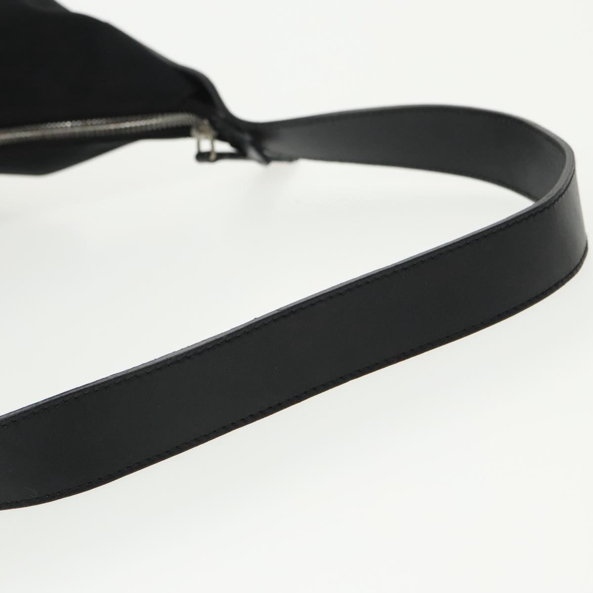 Fendi Ff Black Synthetic Shoulder Bag ()