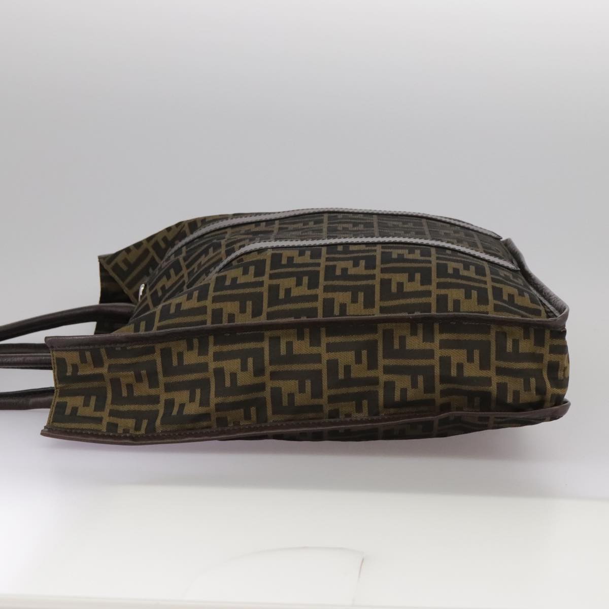 Fendi Zucca Brown Canvas Tote Bag ()