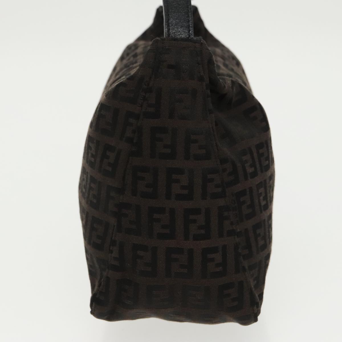 Fendi Brown Canvas Handbag ()