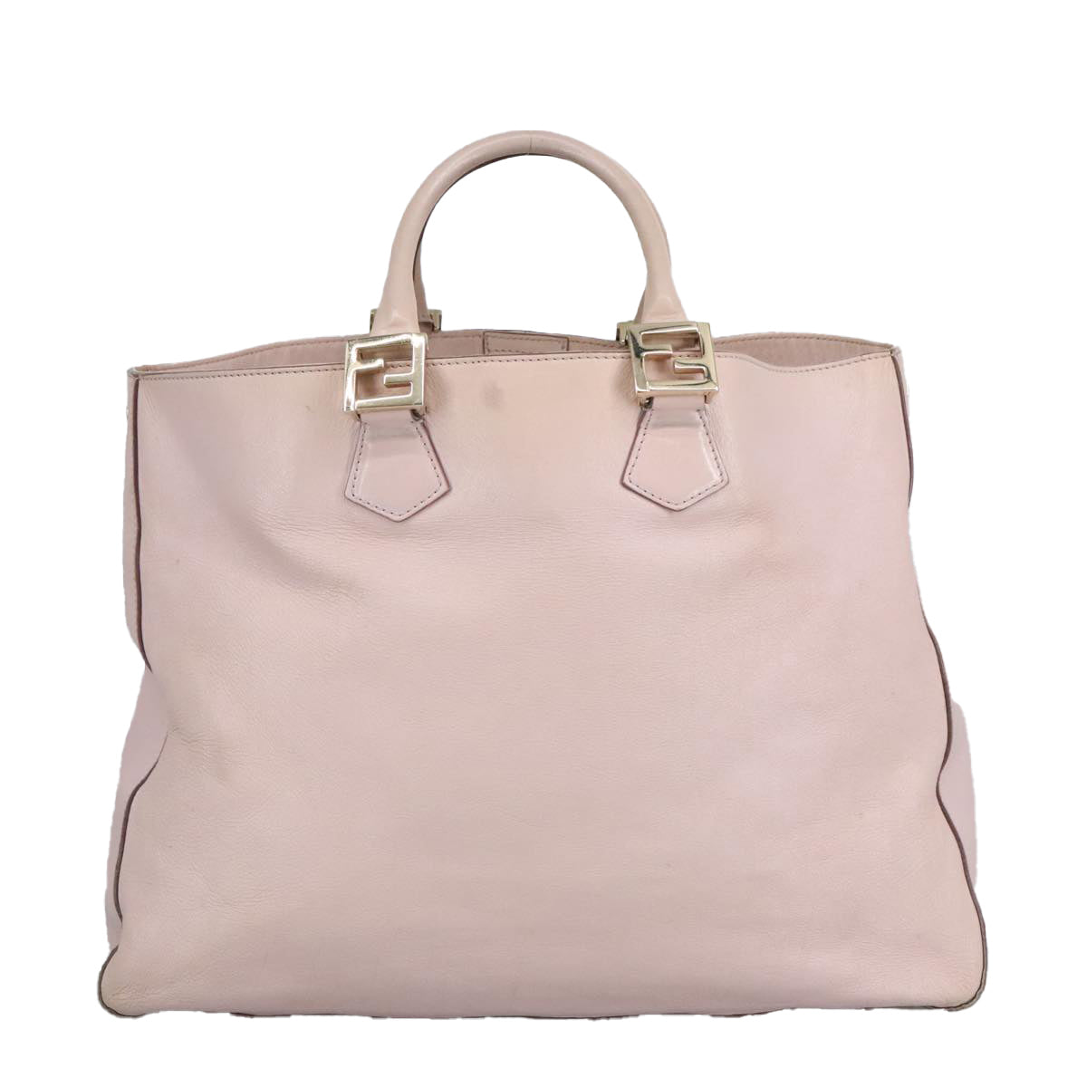 Fendi Pink Leather Handbag ()