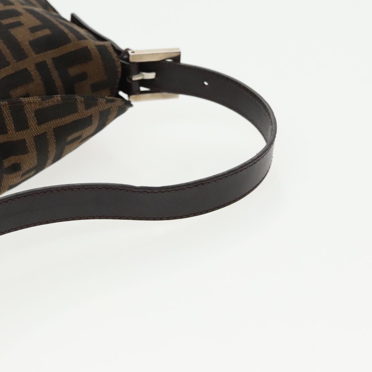 Fendi Brown Canvas Shoulder Bag ()
