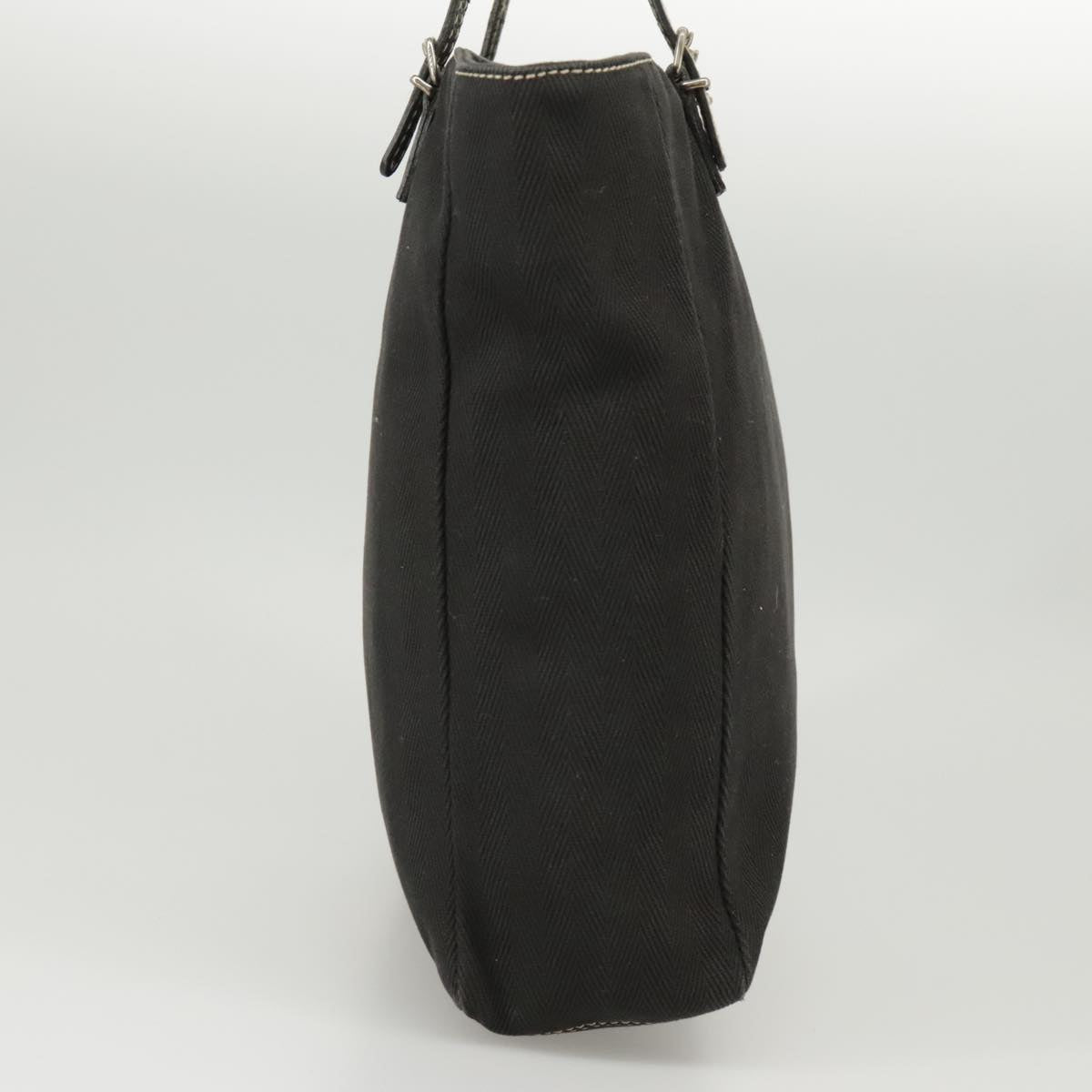 Fendi Black Canvas Tote Bag ()