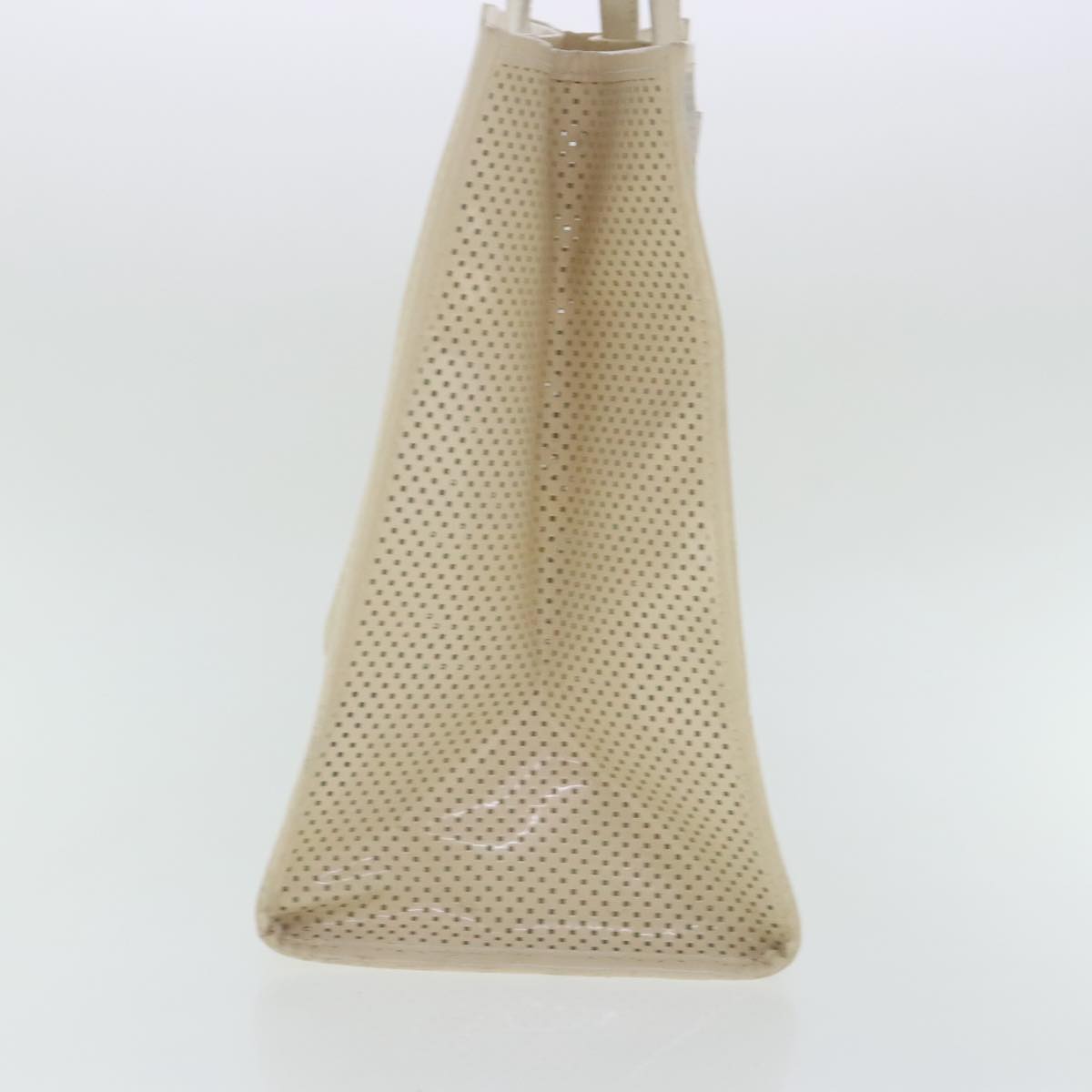 Fendi White Canvas Tote Bag ()