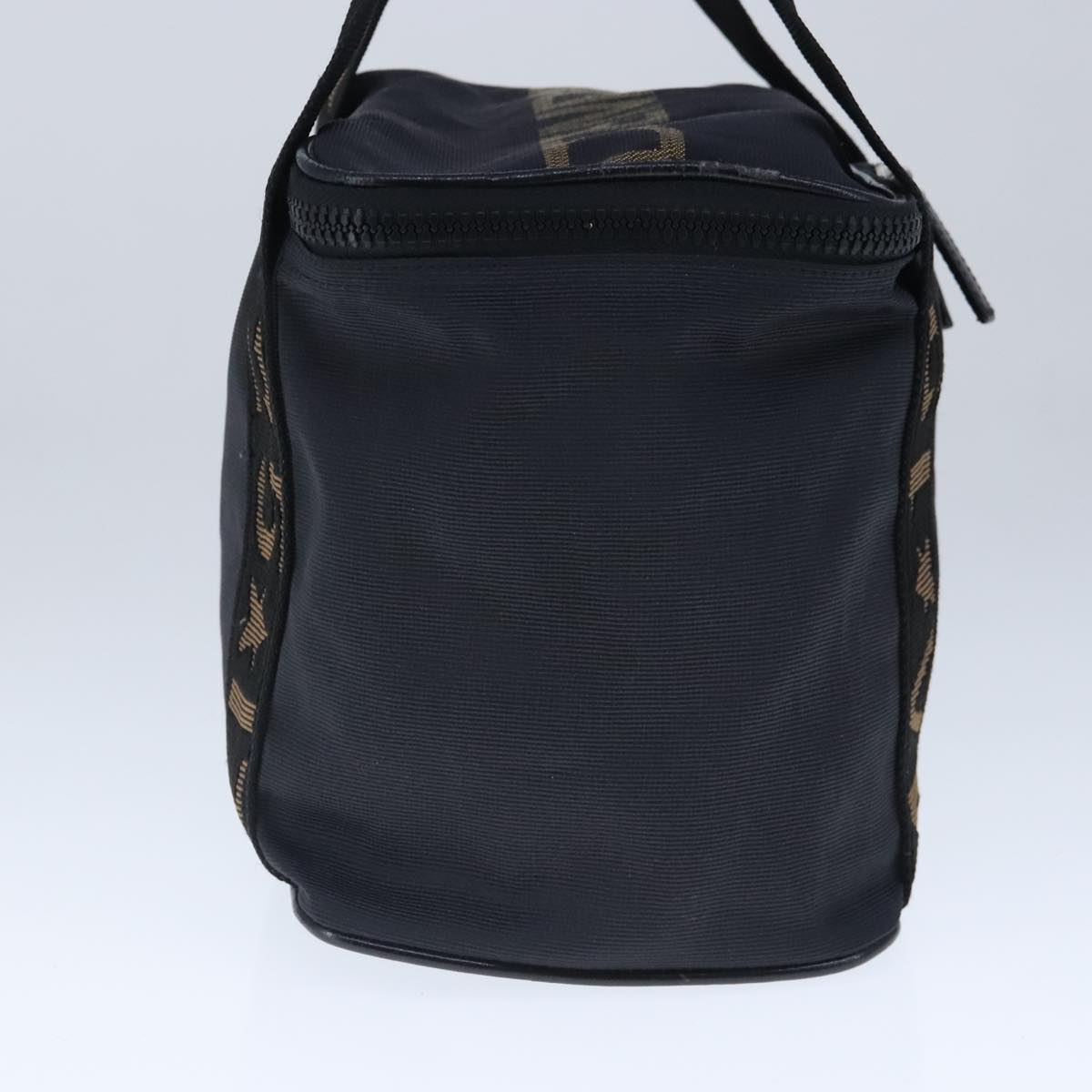 Fendi Flip Black Polyester Handbag ()