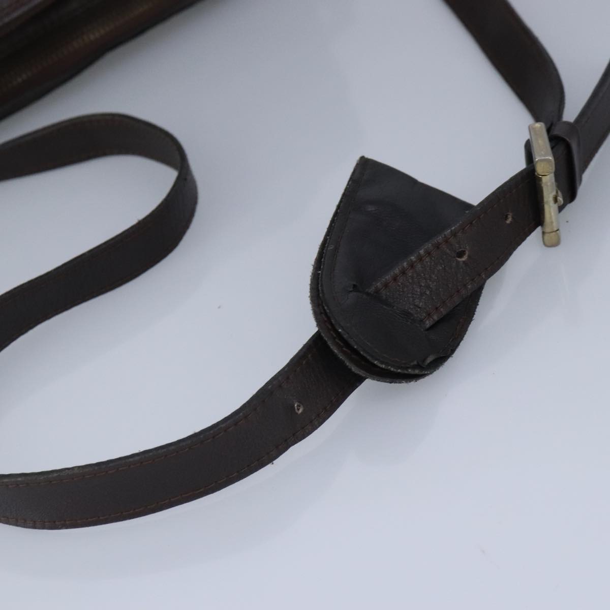 Fendi Zucca Brown Canvas Shoulder Bag ()