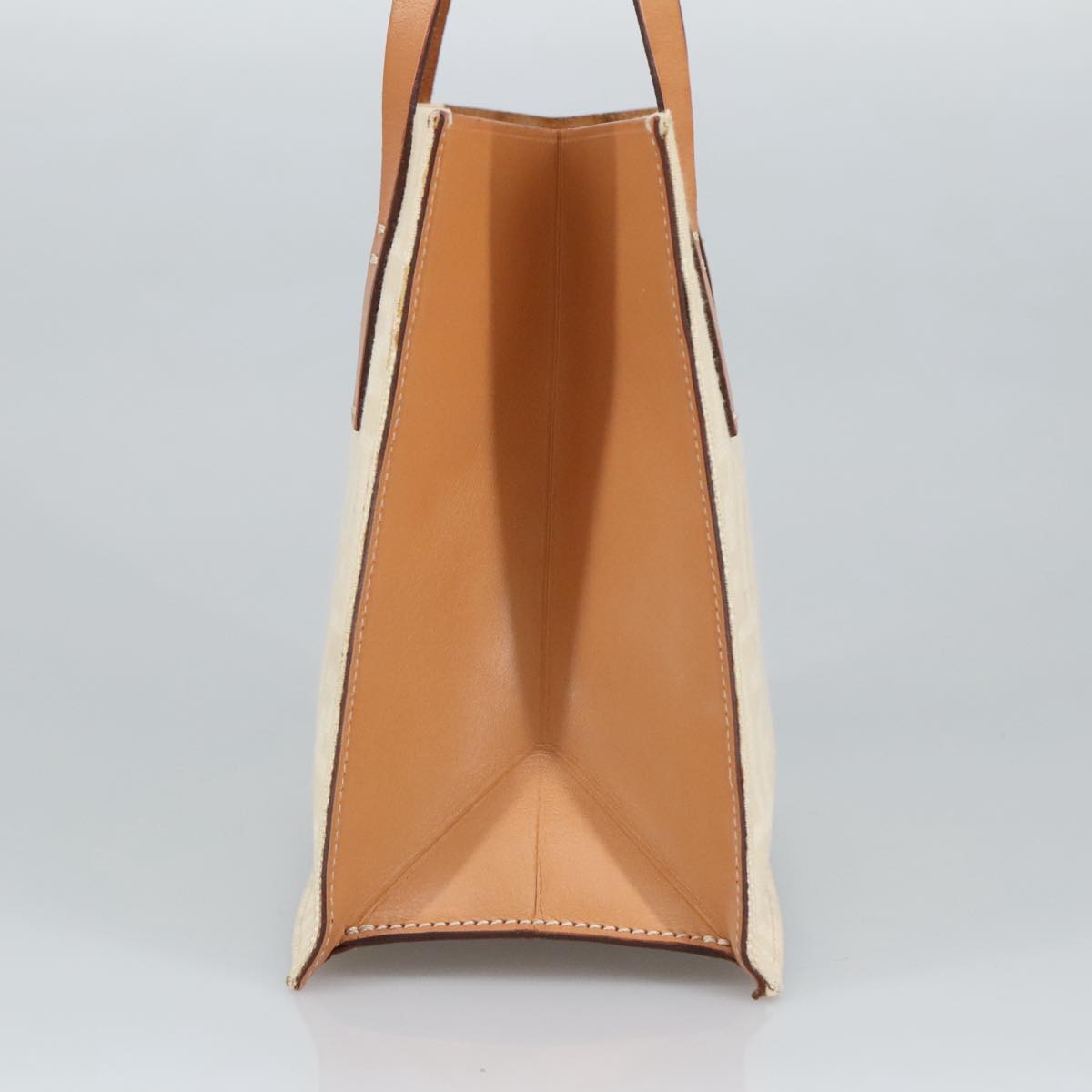 Fendi White Canvas Tote Bag ()