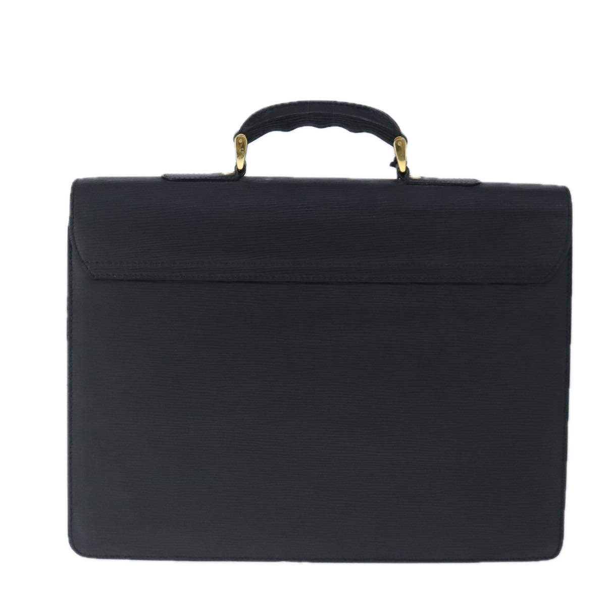 Fendi Black Leather Handbag ()