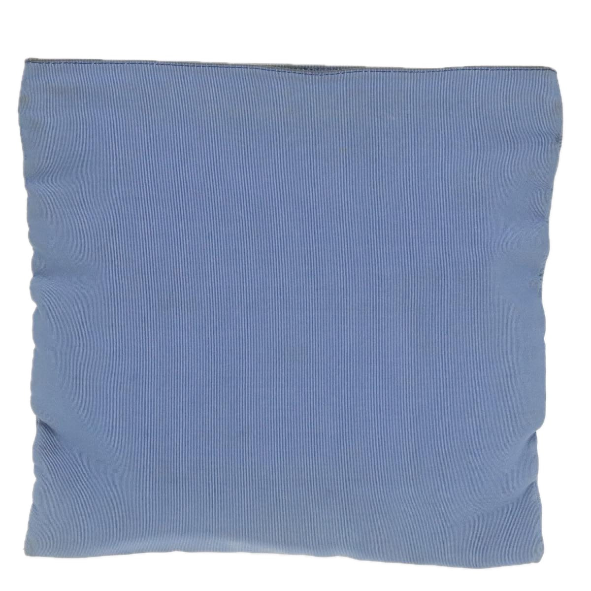 Fendi Ff Blue Canvas Clutch Bag ()
