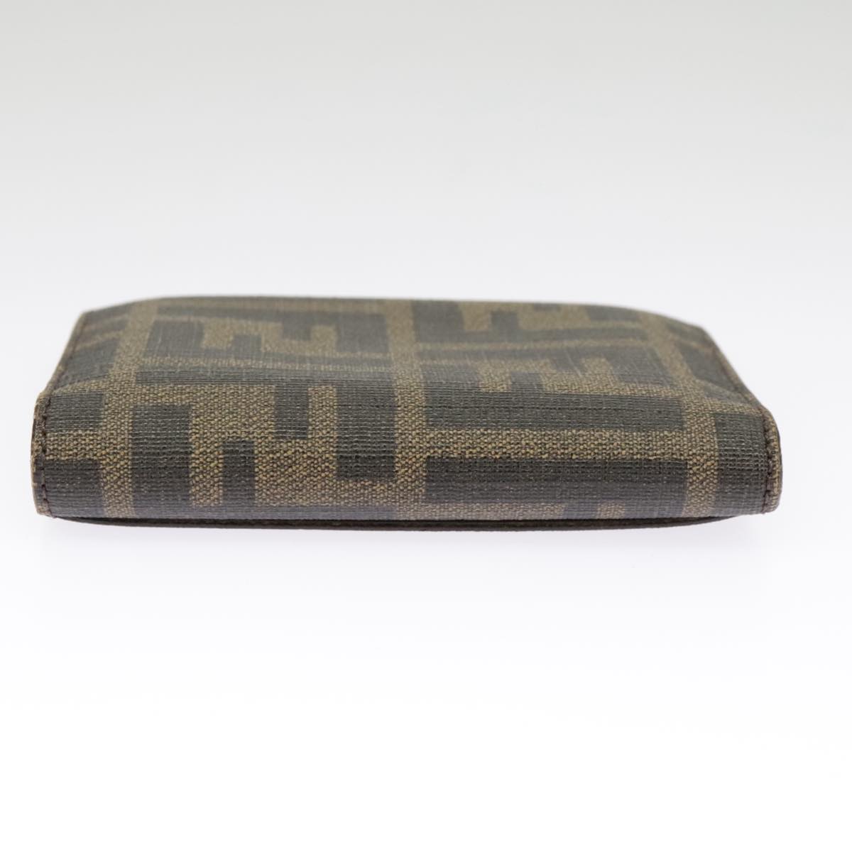Fendi Black Canvas Wallet ()