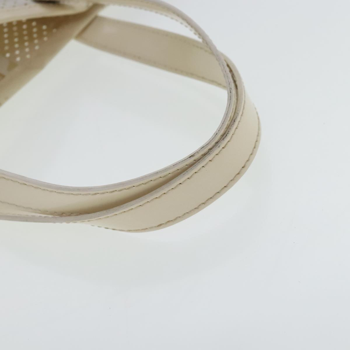Fendi White Canvas Tote Bag ()