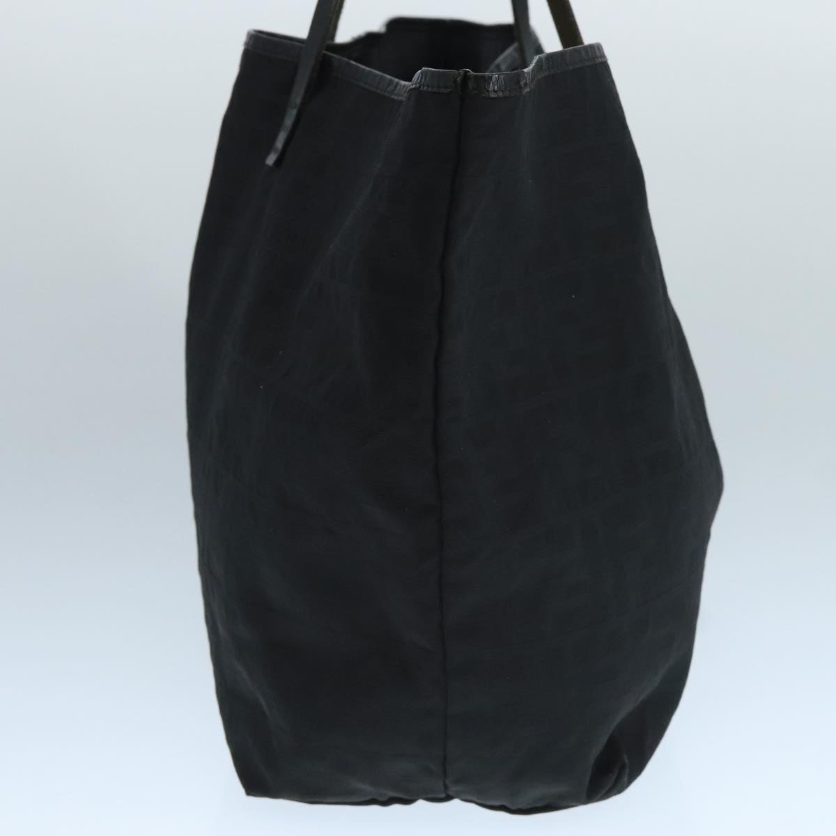 Fendi Zucca Black Canvas Tote Bag ()
