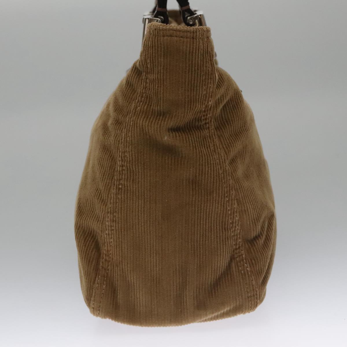 Fendi Brown Canvas Handbag ()