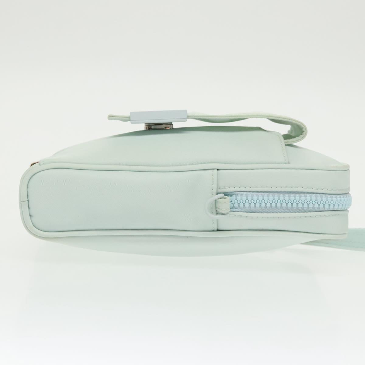 Fendi Ff Blue Synthetic Shoulder Bag ()