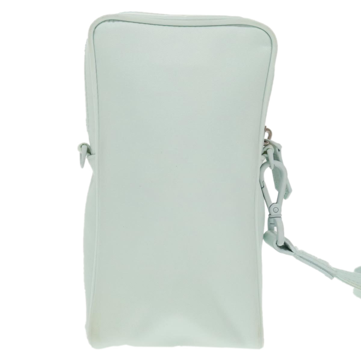 Fendi Ff Blue Synthetic Shoulder Bag ()