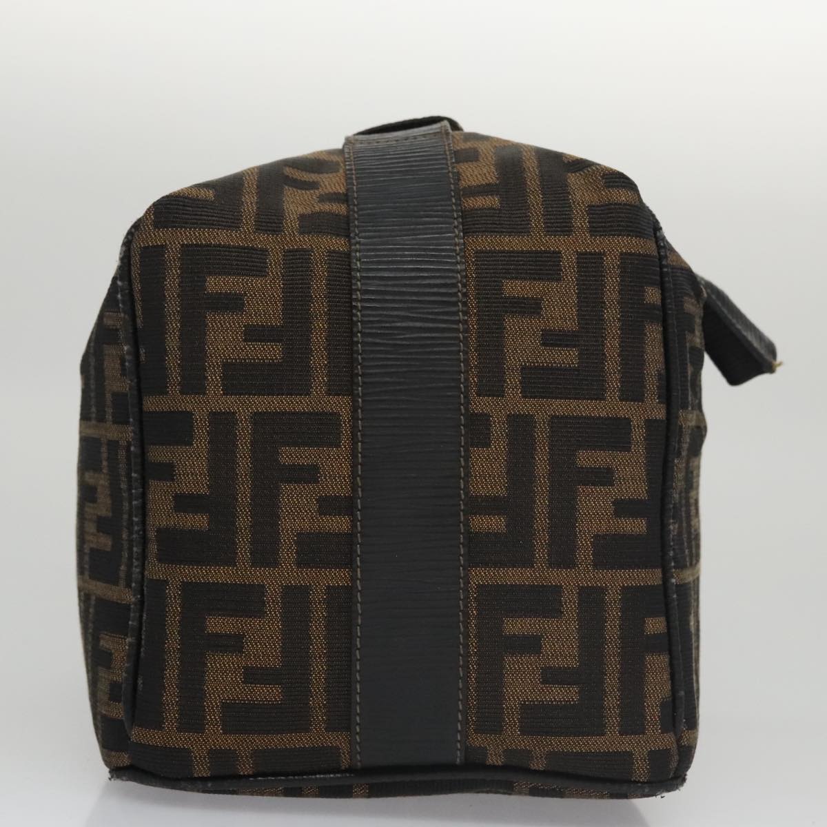 Fendi Brown Canvas Handbag ()