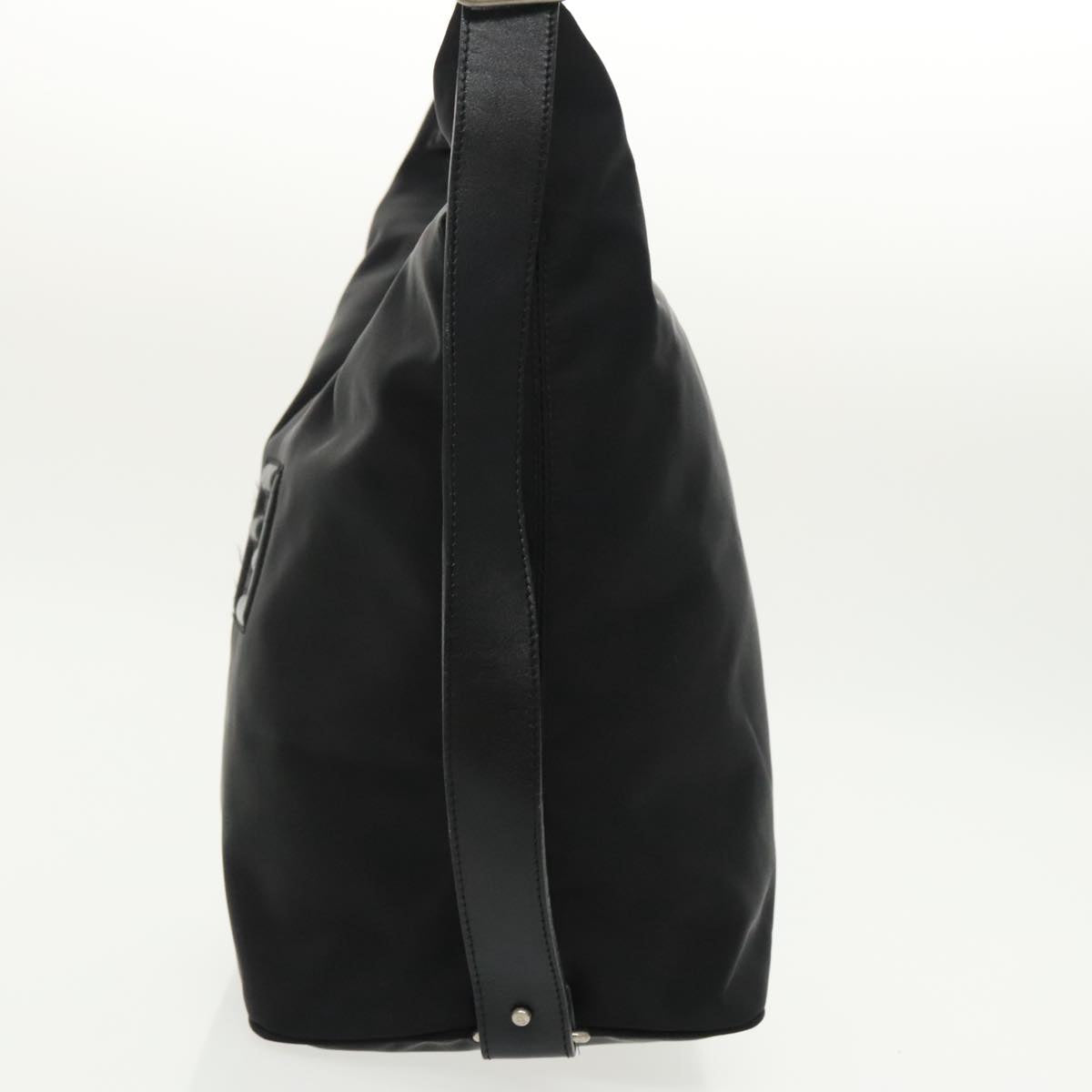 Fendi Ff Black Synthetic Shoulder Bag ()