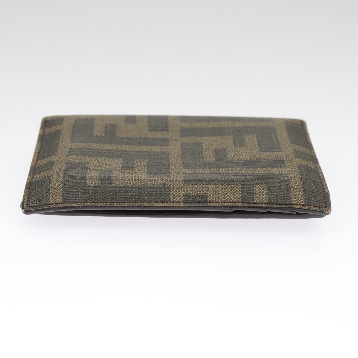 Fendi Black Canvas Wallet ()