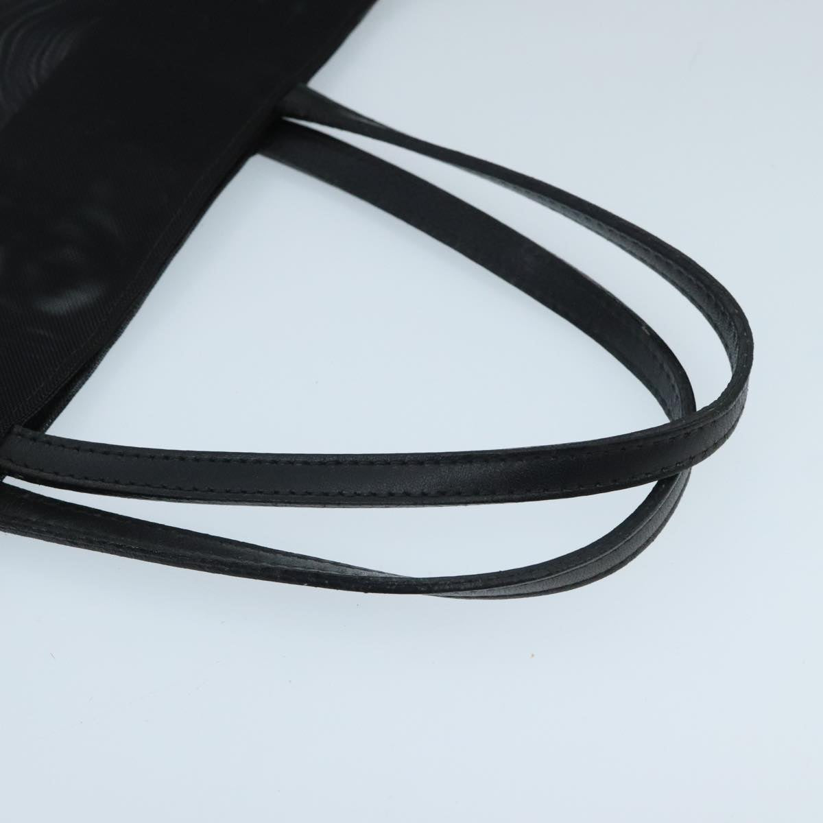 Fendi Ff Black Synthetic Tote Bag ()