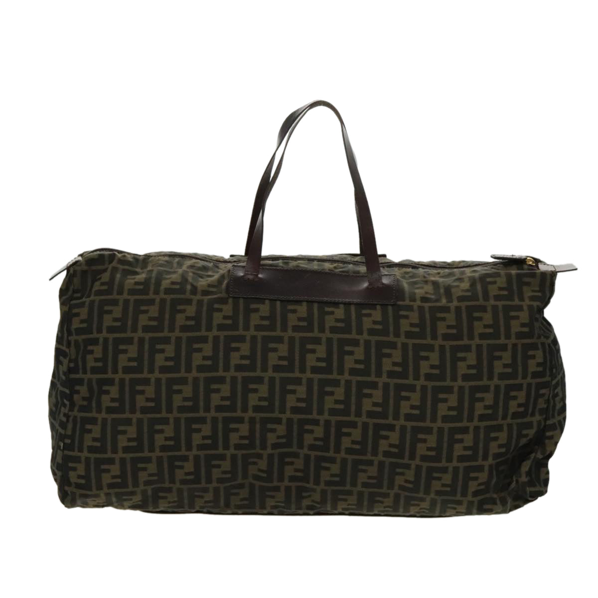 Fendi Brown Canvas Tote Bag ()