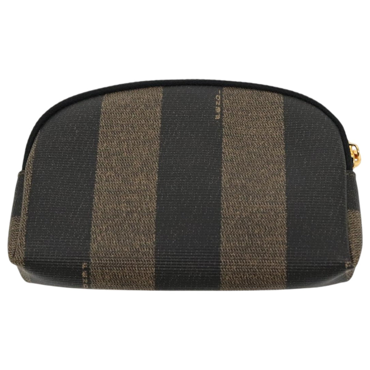 Fendi Brown Canvas Clutch Bag ()