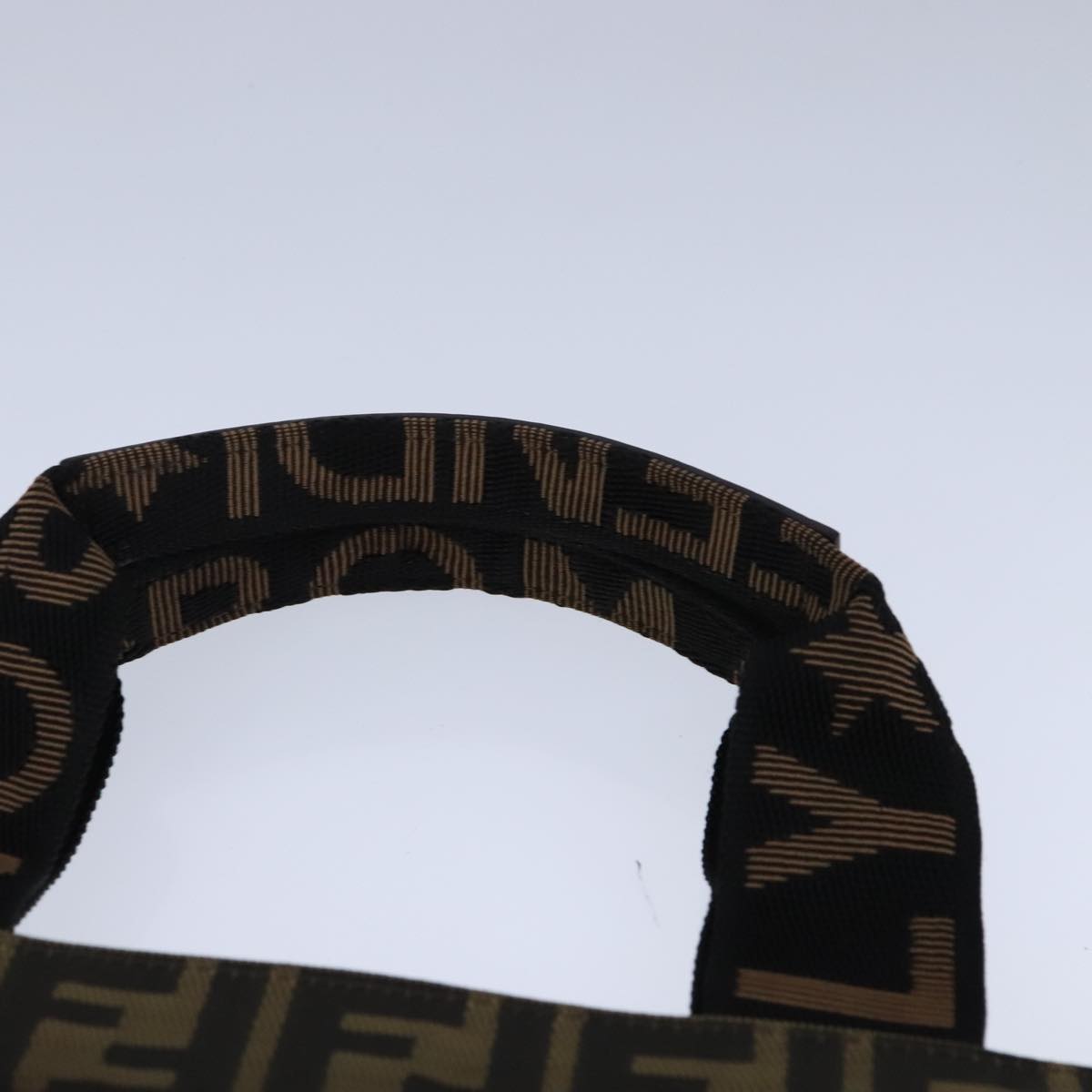 Fendi Zucca Brown Canvas Tote Bag ()